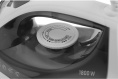 Утюг StarWind SIR1819,  с паровым ударом,  1800Вт,  серый и белый