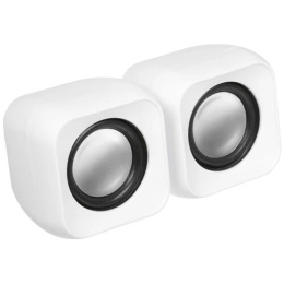 RITMIX SP-3010 white {RMS: 5 Вт 2 х 2,5 Вт , Диаметр динамиков: 2’’, Частотный диапазон: 100 -20 кГЦ, Отношение сигнал/шум: ?80 дБ}