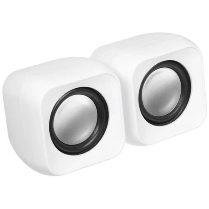 RITMIX SP-3010 white {RMS: 5 Вт 2 х 2,5 Вт , Диаметр динамиков: 2’’, Частотный диапазон: 100 -20 кГЦ, Отношение сигнал/шум: ?80 дБ}