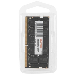 QUMO DDR4 SODIMM 8GB QUM4S-8G2666C19 PC4-21300, 2666MHz OEM/RTL
