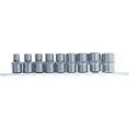 Набор головок TORX E10-E24, DR1/2", 9 шт. на планке АвтоDело 39839 10899