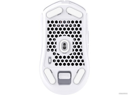 Мышь HyperX Pulsefire Haste 2 Mini Белый 7D389AA полноразмерная, симметричная, проводная USB/беспроводная радио/Bluetooth, частота опроса: до 1000Гц, сенсор оптический 26000dpi, скорость: 650 IPS, ускорение: 50G