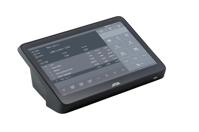 POS-терминал Атол 62655 Optima 7 Lite черный