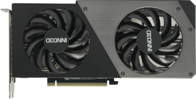 Видеокарта Inno3D N407S2-126X-186162N GeForce® RTX 4070 SUPER 12 Гб GDDR6X