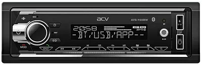 Автомагнитола ACV AVS-930BW 1DIN 4x50Вт