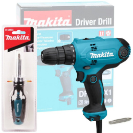 Дрель-шуруповерт Makita DF0300X1, сетевой