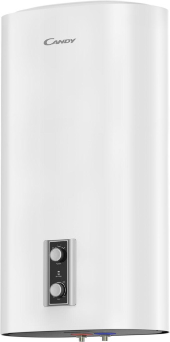 Водонагреватель Candy CF80V-P1 INOX,  накопительный,  2кВт,  80л,  белый [td0041654ru]