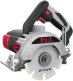 Дисковая циркулярная пила P.I.T. PKS115-C по камню, 1400 Вт, 13000 об/мин, 115х20 мм, проп. 33 мм, наклон 45°