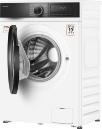 Стиральная машина WEISSGAUFF WM 45610 Inverter Steam, с фронтальной загрузкой, 6кг, 1000об/мин, с паром, инверторная