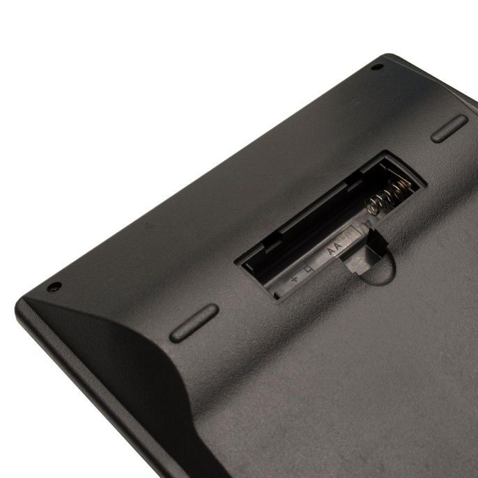 Калькулятор настольный Silwerhof SH-888X-12 черный 12-разр.