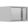 Шкаф коммутационный NTSS NTSS-WL6U5535GS настенный,  стеклянная передняя дверь,  6U,  550x370x350 мм