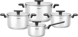 Набор посуды Vitek Вайб VT-SS1268 8 предметов