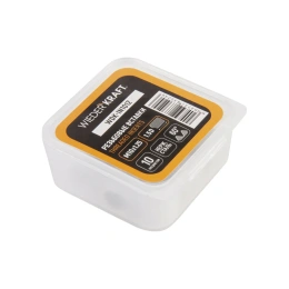 Резьбовые вставки WIEDERKRAFT M10X1.25, 10 предметов WDK-IN1012