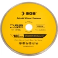 Диск алмазный сплошной для керамики 180х22.2 мм SGS 2261SGS
