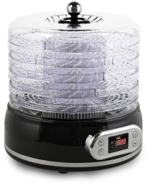 Сушка для фруктов и овощей GFGril GFD-002 6под. 500Вт черный