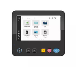 МФУ bizhub C3321i, Запуск АСЦ