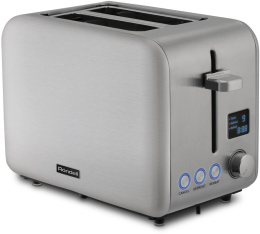 Тостер Rondell RDE-1203,  стальной
