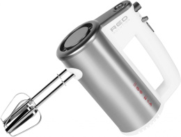 Миксер RED SOLUTION RHM-M2108, ручной,  белый и серебристый