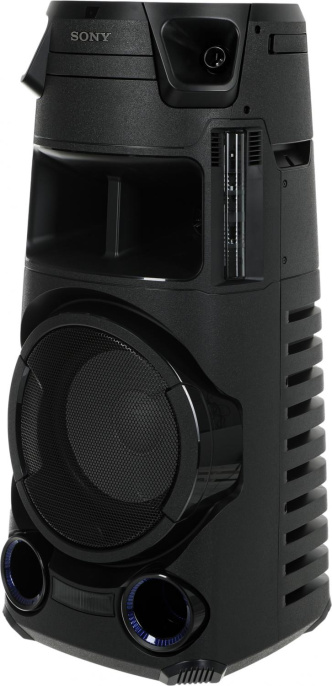 Музыкальный центр Sony MHC-V43D, с караоке, Bluetooth, FM, USB, CD, DVD, черный,