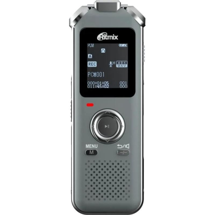 Диктофон Ritmix RR-920 8 Gb,  черный