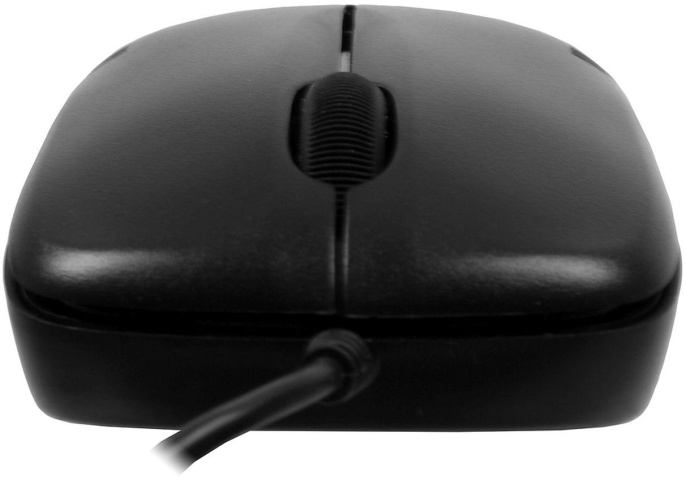 Мышь A4Tech OP-560NUS черный оптическая 1200dpi silent USB 2but