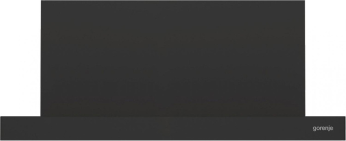 Встраиваемая вытяжка Gorenje TH606E7B, управление кнопочное, черный