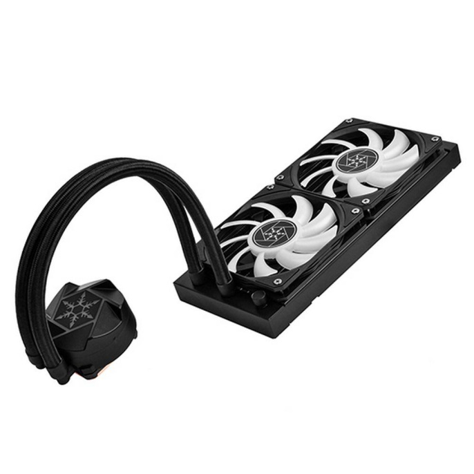 Жидкостная система охлаждения Silverstone SST-VD240-SLIM G53VD240SLIM020
