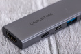 USB концентратор CABLETIME HB01G (CT-HBP1-AG6) 6-в-1 с HDMI, 100W PD для MacBook Pro/Air - Gray