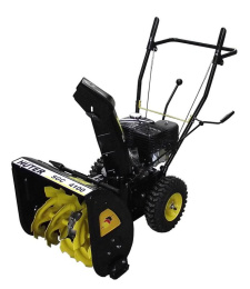 Снегоуборщик Huter SGC 4100,  бензиновый, 7л.с., самоходный [70/7/1]