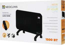 Конвектор Neoclima Aura 1500Вт черный
