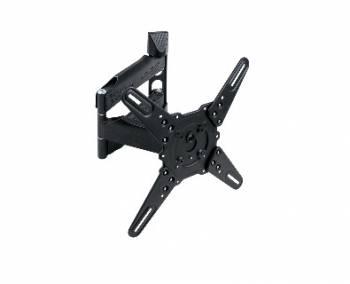 Кронштейн для телевизора Kromax ATLANTIS-40, 22-65", настенный, поворот и наклон,  серый [20215]