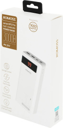 Мобильный аккумулятор Romoss Sense8PS Pro 30000mAh QC3.0/PD3.0 5A белый