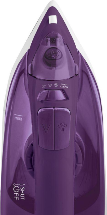 Утюг Scarlett SC-SI30K51 2200Вт фиолетовый/белый
