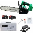 Аккумуляторная цепная пила Zitrek GreenSaw 20 PRO 20 В, 4 Ач, Li-ion аккумуляторы 2 шт, зарядное устройство 082-1852
