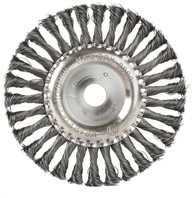 Щетка дисковая Patriot 813010013 d 180мм d посад. 22.23мм угловые шлифмашины упак.:1шт