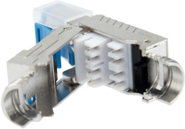 Коннектор Rexant (02-0381) FTP кат.6 RJ45 серебристый