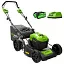 Газонокосилка GreenWorks 40V G-Max GD40LM46SP без АКБ и ЗУ 2506807