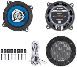 Колонки автомобильные DIGMA DCA-B402,  10 см (4 дюйм.),  комплект 2 шт.