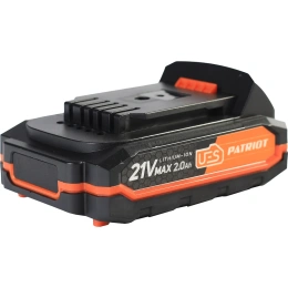 Батарея аккумуляторная PB BR 21V(Max) Li-ion UES 2.0 Ah, тонкая зарядка Patriot 180301122