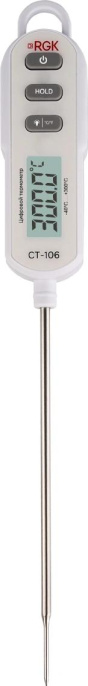 Контактный термометр RGK CT-106, с поверкой [722996]