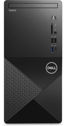 Компьютер Dell Vostro 3030 Tower Intel Core i3 12100, DDR5 8ГБ, 512ГБ SSD , Intel UHD Graphics 730, Windows 11 Pro, черный [3030-38811]