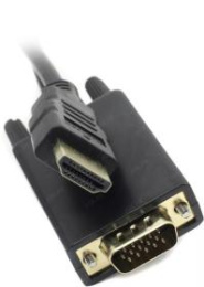 KS-is KS-441 Кабель-адаптер HDMI M - VGA 15M 1.8м