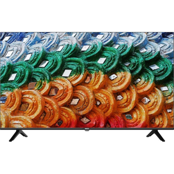 Телевизор LED BBK 40" 40LEM-1030/FTS2C (B) черный FULL HD 60Hz DVB-T2 DVB-C DVB-S2 USB (RUS)