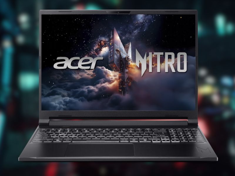 16-дюймовый ноутбук Acer с RTX 5060 начали продавать в России