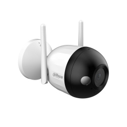 DAHUA DH-IPC-F4CP-PV-0360B Уличная цилиндрическая IP-видеокамера Smart Dual Light 4Мп, 1/3” CMOS, объектив 3.6мм, видеоаналитика, ИК 30м, LED 30м, микрофон, динамик, WI-Fi 2.4ГГц, IP67, металл/пластик