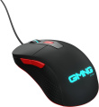 Мышь GMNG 720GM черный/красный оптическая 3200dpi USB для ноутбука 6but 1620711