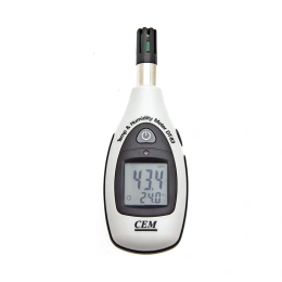 Минитермометр с функцией влагомера СЕМ DT-83 480632 (товар без поверки)