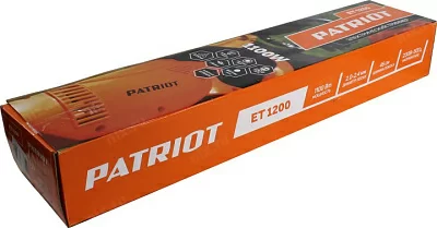Триммер электрический Patriot ET 1200 1000Вт разбор.штан. реж.эл.:леска/нож 250304400