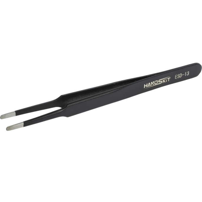 Диэлектрический пинцет HANDSKIT 120 мм ESD13