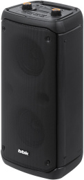 Колонки BBK BTA4020 2.0 черный 20Вт портативные